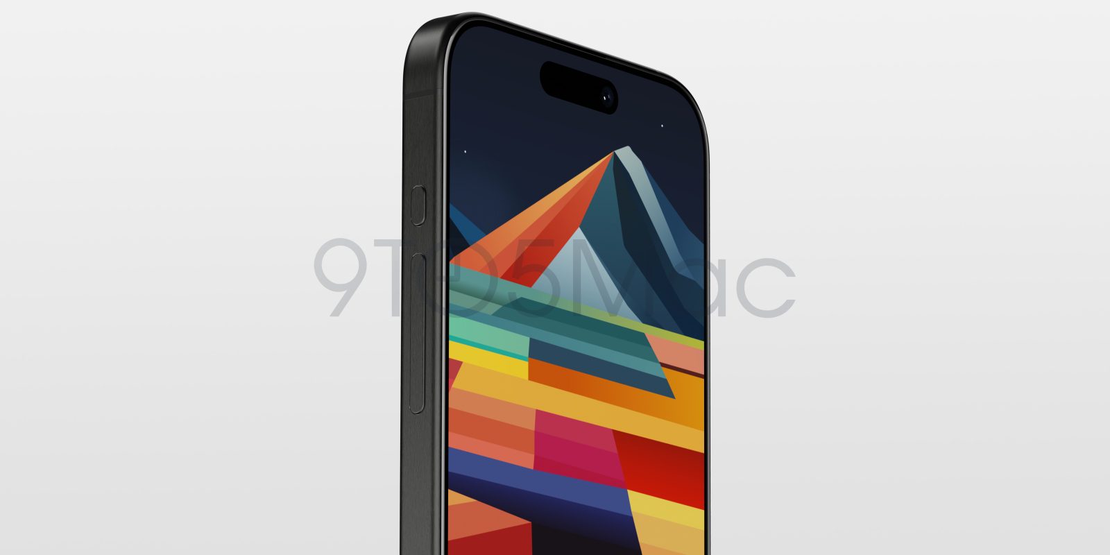 iPhone 15 Pro render