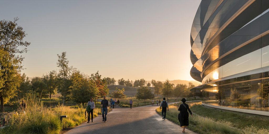 AAPL company Apple Park