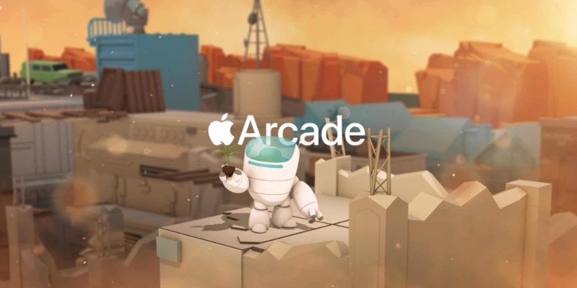 Apple Arcade new game 1/3