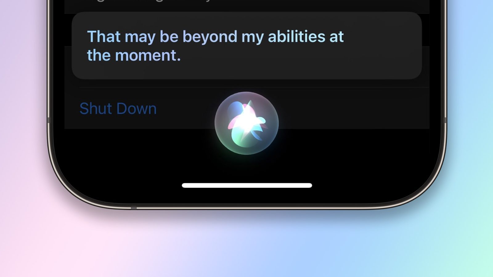 Siri generative AI