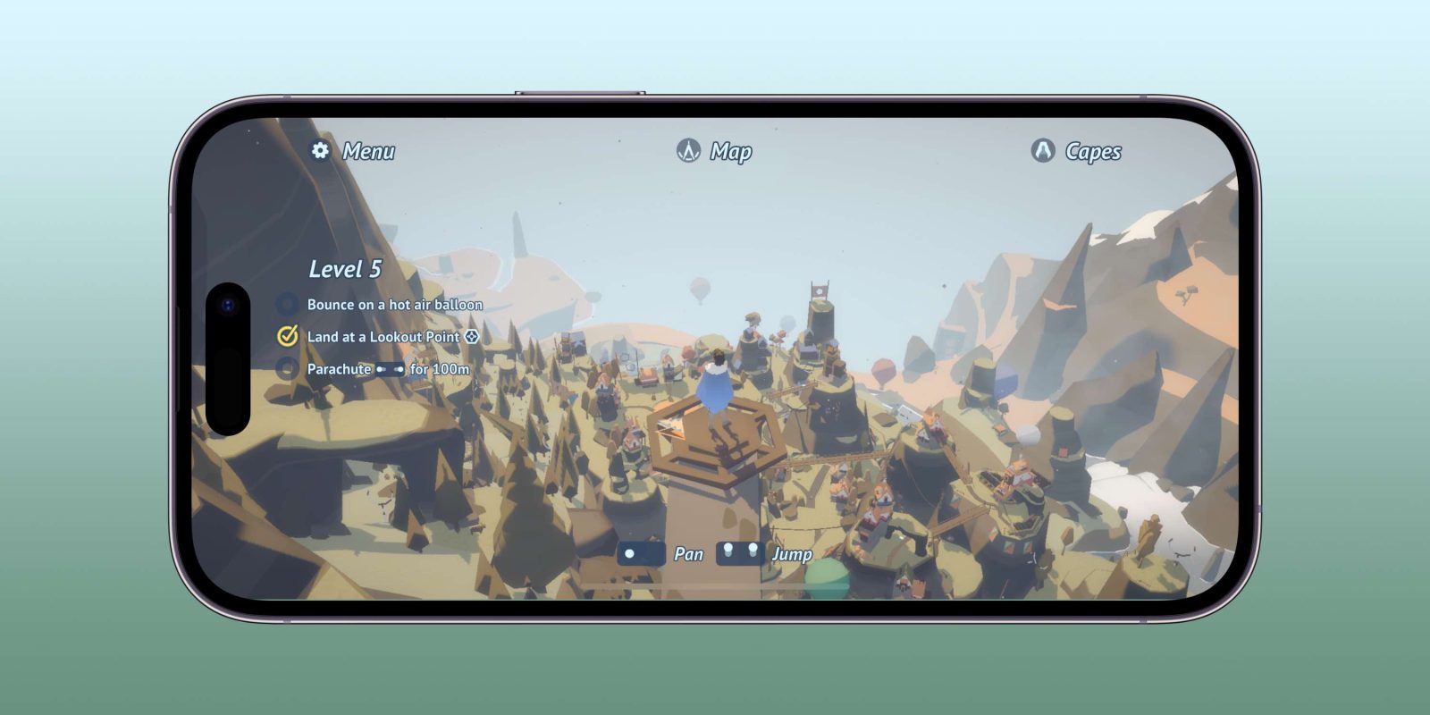 Laya's Horizon review iOS and Andr