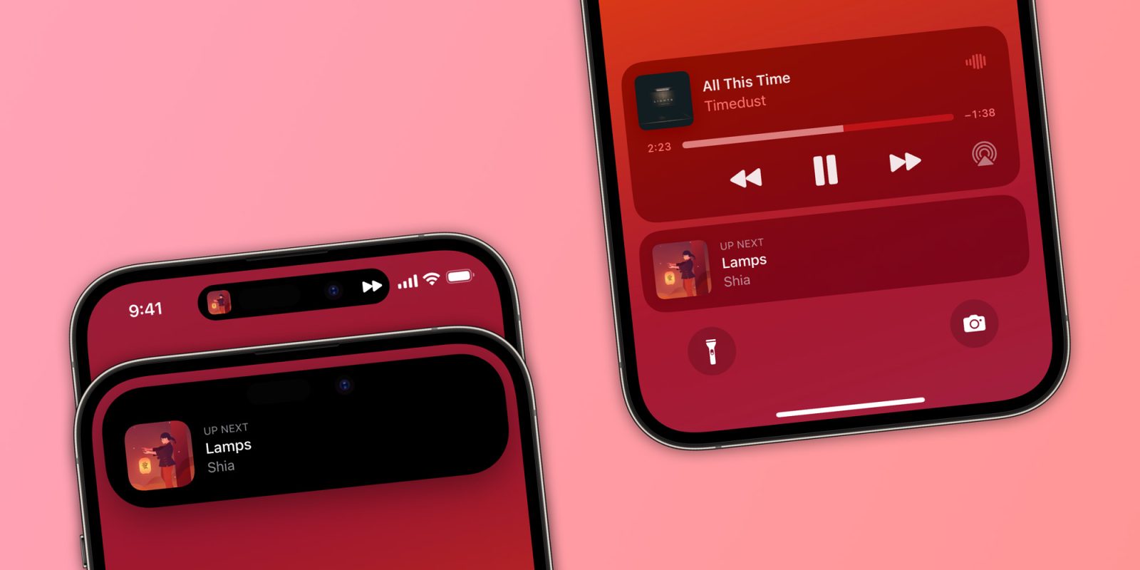 LivePod is an iOS app that turns your Apple Music Up Next queue into a Live Activity