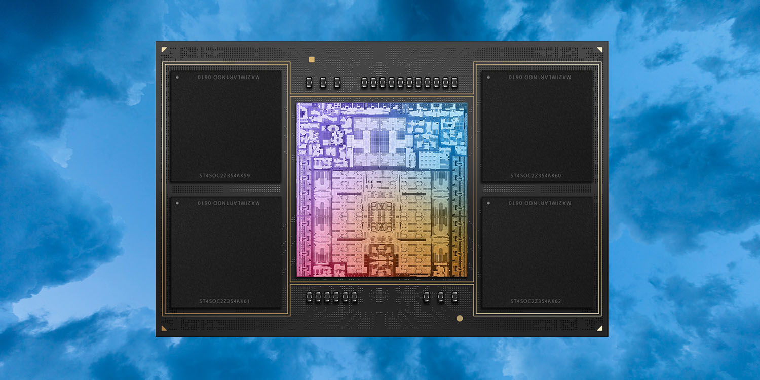 M2 Pro and M2 Max | M2 Max shown