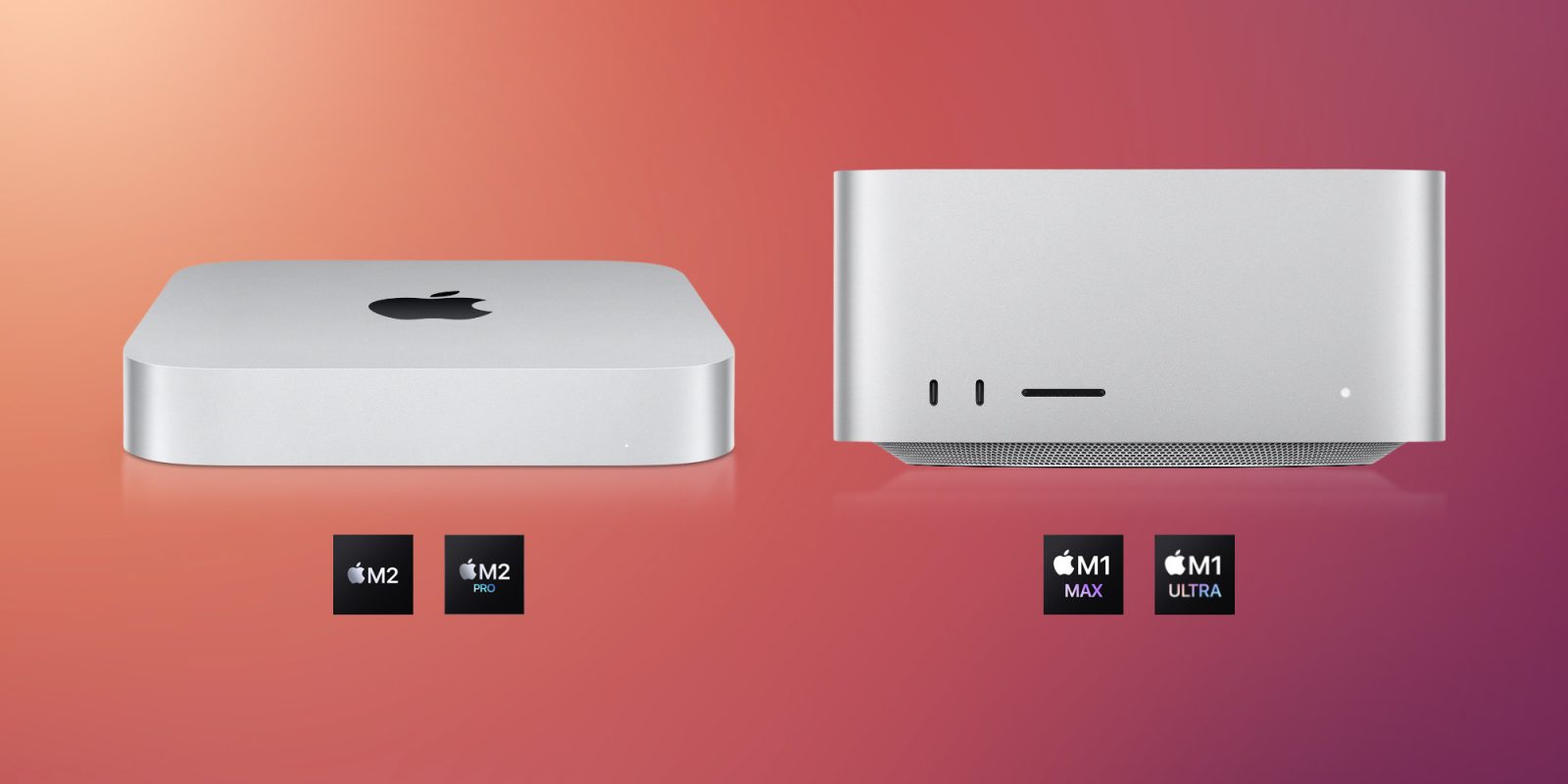 Mac mini vs Mac Studio