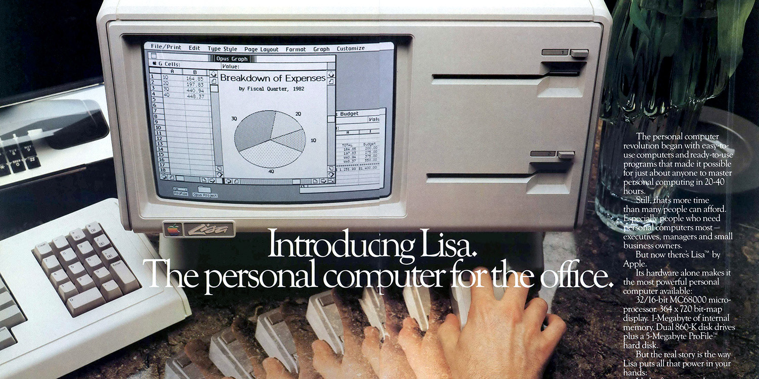 PARC and SRI | Apple LISA ad