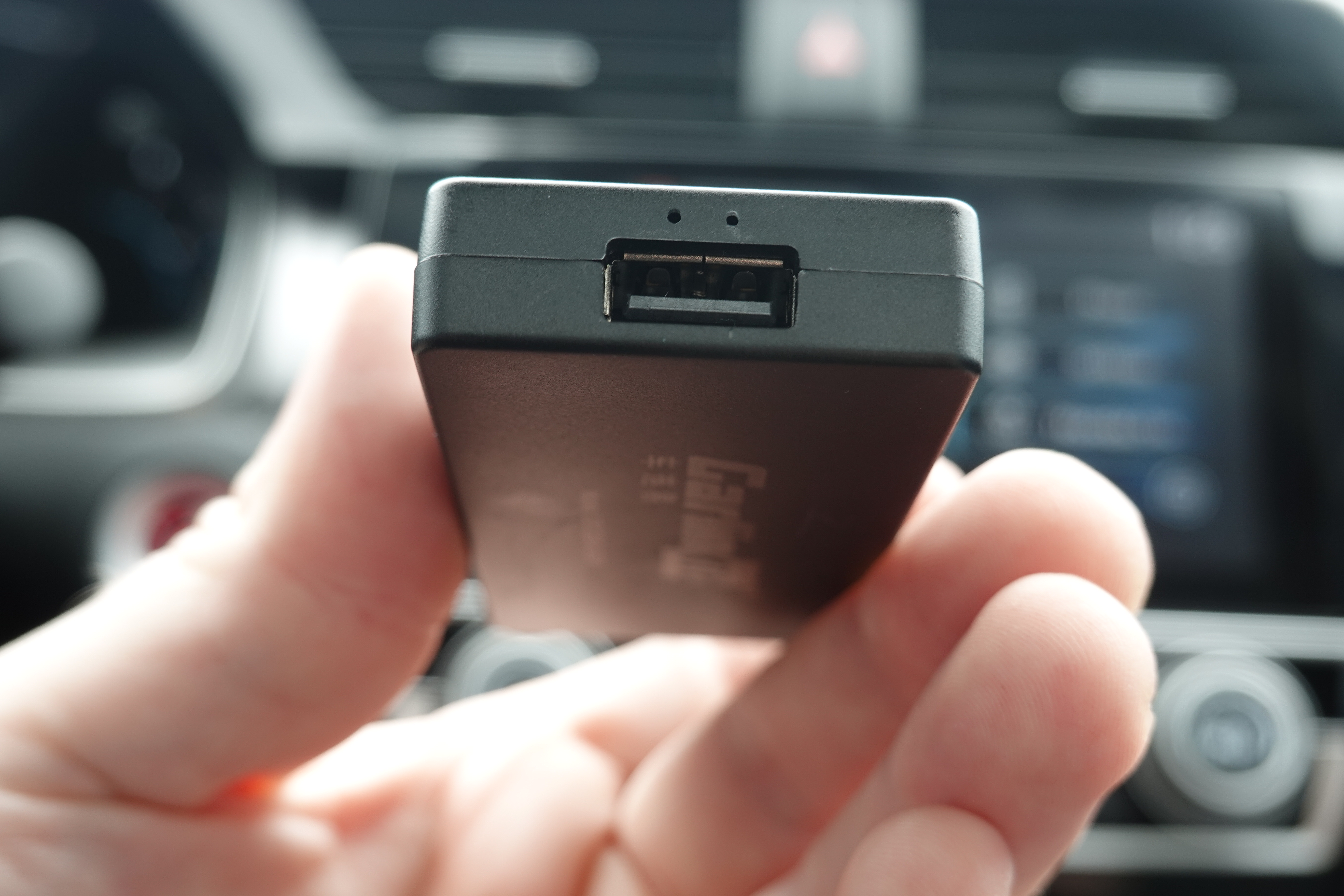 Wireless CarPlay adapter