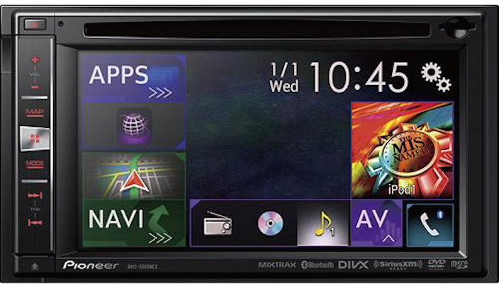 Pioneer NEX5000 CarPlay