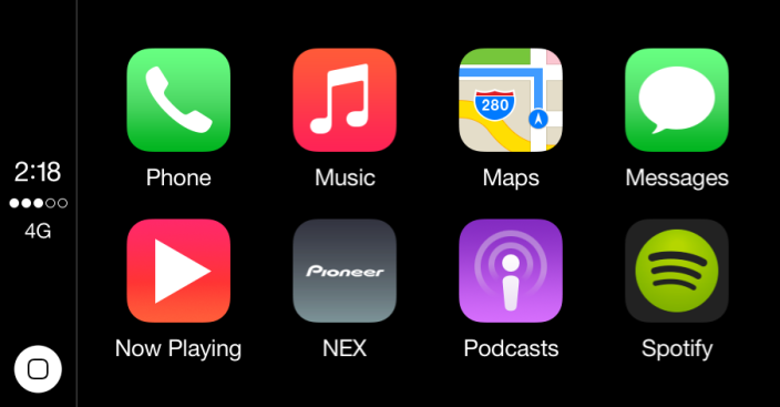 This is CarPlay